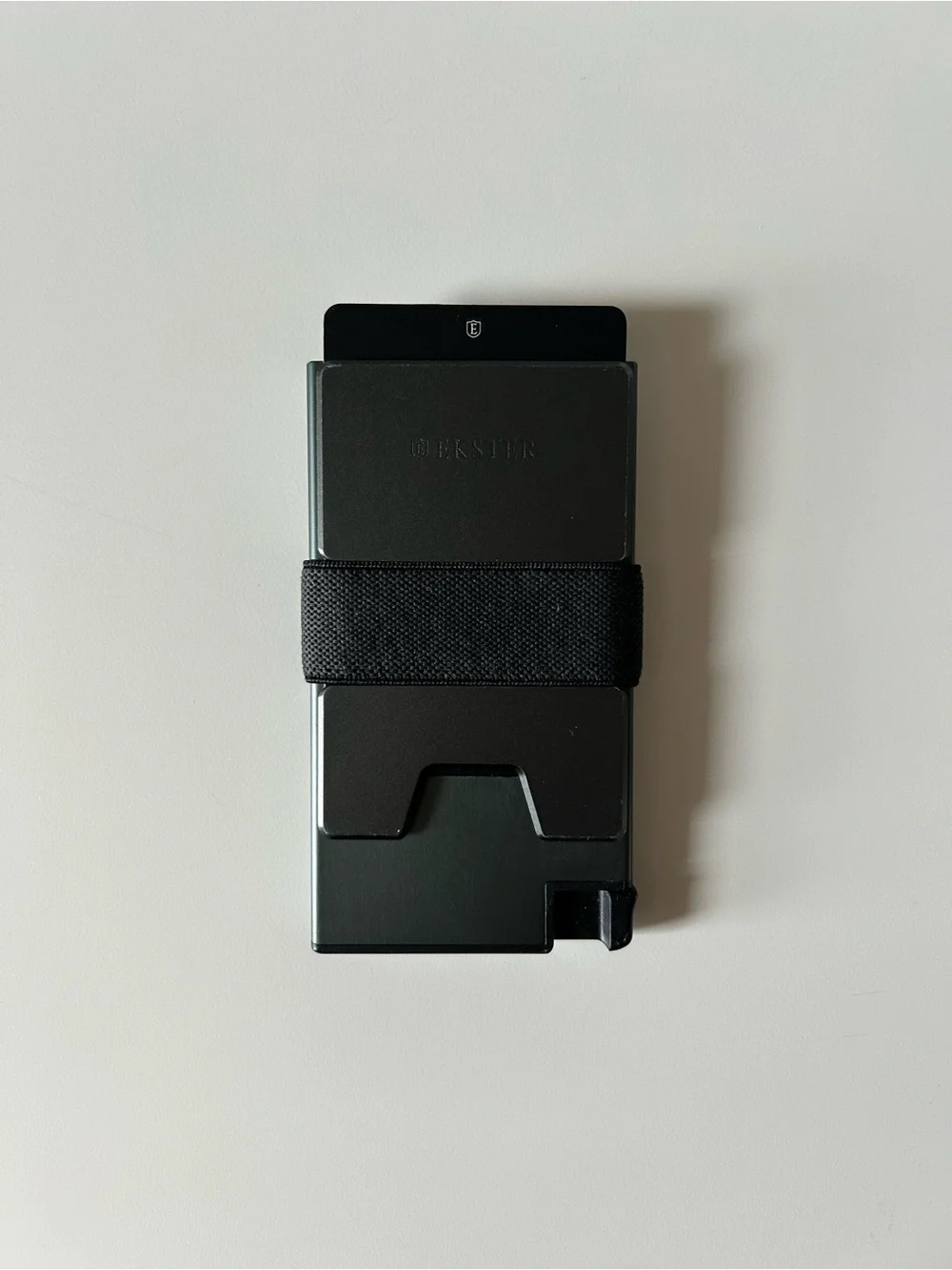 EKSTER Green Ore & Black Aluminum Cardholder Wallet